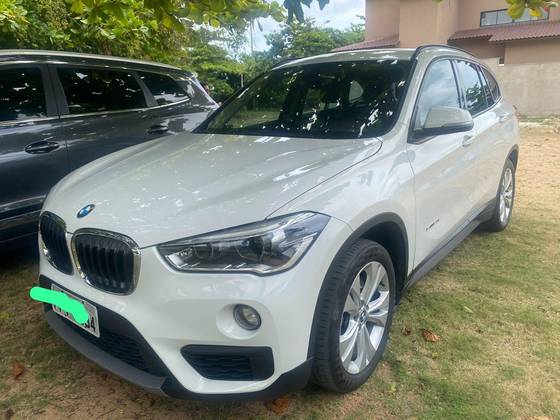 BMW X1 2.0 16V TURBO ACTIVEFLEX SDRIVE20I 4P AUTOMÁTICO